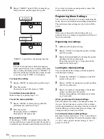 Предварительный просмотр 50 страницы Sony UP-897MD Instructions For Use Manual