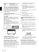 Предварительный просмотр 52 страницы Sony UP-897MD Instructions For Use Manual