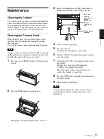 Предварительный просмотр 57 страницы Sony UP-897MD Instructions For Use Manual