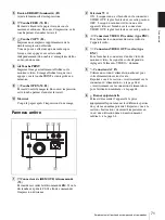 Предварительный просмотр 71 страницы Sony UP-897MD Instructions For Use Manual