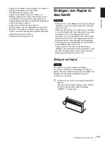 Предварительный просмотр 103 страницы Sony UP-897MD Instructions For Use Manual