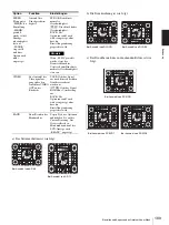 Предварительный просмотр 109 страницы Sony UP-897MD Instructions For Use Manual