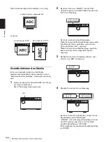 Предварительный просмотр 110 страницы Sony UP-897MD Instructions For Use Manual