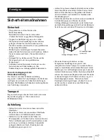 Предварительный просмотр 117 страницы Sony UP-897MD Instructions For Use Manual