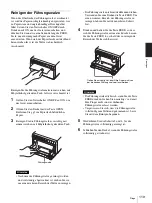 Предварительный просмотр 119 страницы Sony UP-897MD Instructions For Use Manual