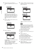 Предварительный просмотр 142 страницы Sony UP-897MD Instructions For Use Manual