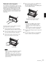 Предварительный просмотр 151 страницы Sony UP-897MD Instructions For Use Manual