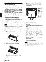 Предварительный просмотр 182 страницы Sony UP-897MD Instructions For Use Manual