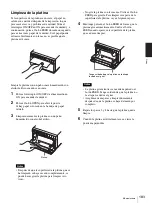 Предварительный просмотр 183 страницы Sony UP-897MD Instructions For Use Manual