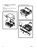 Preview for 22 page of Sony UP-960 Service Manual