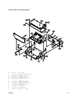 Предварительный просмотр 61 страницы Sony UP-960 Service Manual