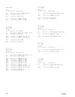 Предварительный просмотр 72 страницы Sony UP-960 Service Manual