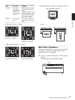 Предварительный просмотр 19 страницы Sony UP-970AD Instructions For Use Manual