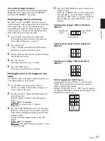 Предварительный просмотр 23 страницы Sony UP-970AD Instructions For Use Manual