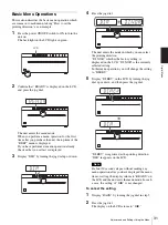 Предварительный просмотр 31 страницы Sony UP-970AD Instructions For Use Manual