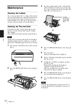 Предварительный просмотр 36 страницы Sony UP-970AD Instructions For Use Manual