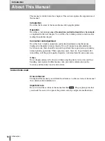 Предварительный просмотр 56 страницы Sony UP-980 User Manual