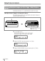 Предварительный просмотр 64 страницы Sony UP-980 User Manual