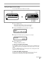 Предварительный просмотр 69 страницы Sony UP-980 User Manual