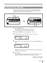 Предварительный просмотр 71 страницы Sony UP-980 User Manual