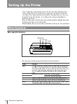 Предварительный просмотр 74 страницы Sony UP-980 User Manual