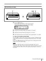 Предварительный просмотр 75 страницы Sony UP-980 User Manual