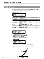 Предварительный просмотр 76 страницы Sony UP-980 User Manual