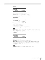 Предварительный просмотр 77 страницы Sony UP-980 User Manual