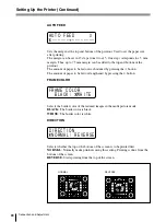 Предварительный просмотр 80 страницы Sony UP-980 User Manual