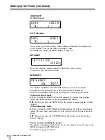 Предварительный просмотр 84 страницы Sony UP-980 User Manual