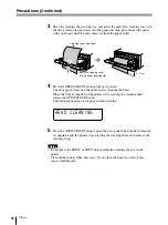 Предварительный просмотр 96 страницы Sony UP-980 User Manual