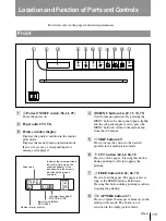 Предварительный просмотр 101 страницы Sony UP-980 User Manual