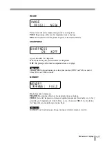 Предварительный просмотр 127 страницы Sony UP-980 User Manual