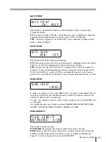 Предварительный просмотр 137 страницы Sony UP-980 User Manual