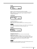 Предварительный просмотр 177 страницы Sony UP-980 User Manual