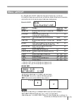 Предварительный просмотр 179 страницы Sony UP-980 User Manual