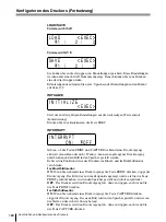 Предварительный просмотр 184 страницы Sony UP-980 User Manual