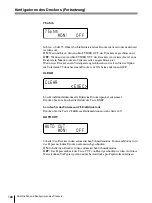 Предварительный просмотр 186 страницы Sony UP-980 User Manual