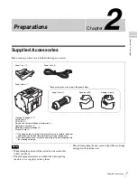 Предварительный просмотр 7 страницы Sony UP-CR10L Operating Instructions Manual