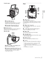 Предварительный просмотр 9 страницы Sony UP-CR10L Operating Instructions Manual