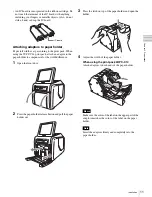 Предварительный просмотр 11 страницы Sony UP-CR10L Operating Instructions Manual