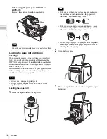 Предварительный просмотр 12 страницы Sony UP-CR10L Operating Instructions Manual