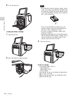 Предварительный просмотр 14 страницы Sony UP-CR10L Operating Instructions Manual