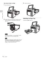 Предварительный просмотр 16 страницы Sony UP-CR10L Operating Instructions Manual