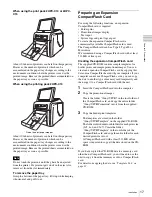 Предварительный просмотр 17 страницы Sony UP-CR10L Operating Instructions Manual