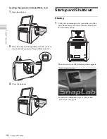 Предварительный просмотр 18 страницы Sony UP-CR10L Operating Instructions Manual