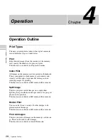 Предварительный просмотр 28 страницы Sony UP-CR10L Operating Instructions Manual