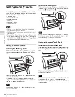 Предварительный просмотр 30 страницы Sony UP-CR10L Operating Instructions Manual