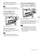 Предварительный просмотр 31 страницы Sony UP-CR10L Operating Instructions Manual