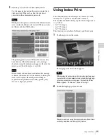 Предварительный просмотр 35 страницы Sony UP-CR10L Operating Instructions Manual